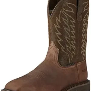 Ariat Men’s Groundbreaker Wide Square Toe Steel Toe Work Boot