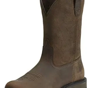 Ariat Men’s Workhog Wide Square Toe Work Boot