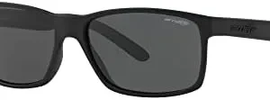 ARNETTE Men’s An4185 Slickster Rectangular Sunglasses