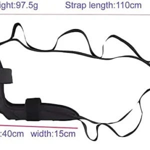 B Baosity Foot and Leg Support Strap for Yoga and Physical