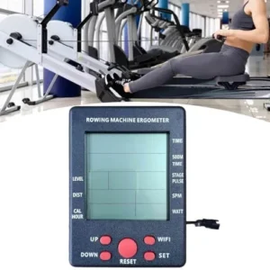 B Baosity Water Resistance Rowing Machine Counter Fitness Equipment Lightweight Accessories Replacement LCD Gym Rowing Machine Counter