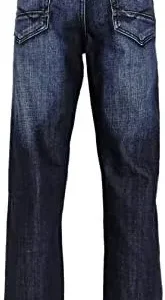 Bailey’s Point Men’s Fashion Bootcut & Striaght Jeans Regular Fit Silver Jeans Western Denim Jeans