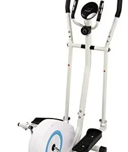 BalanceFrom Magnetic Elliptical Machine Cross Trainer with 8 Level Resistance and Digital Monitor