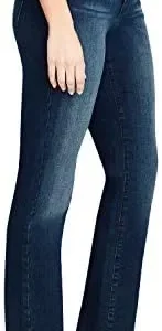 Bandolino Women’s Petite Mandie Signature Fit 5 High Rise Jean