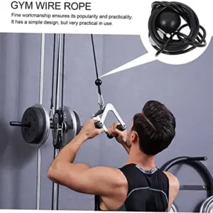 BCOATH 1 Wire Rope Workout Machines Practical Gym Cables Sport Accessories Sportster Accessories Replacement