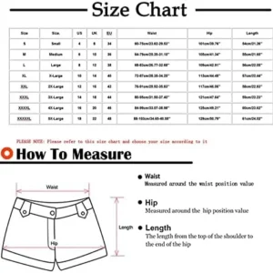 Bermuda Shorts for Women High Waisted Cotton Linen Elastic Drawstring Summer Shorts Casual Loose Fit Dandelion Print