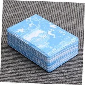 BESPORTBLE 2 Pcs Meditation Block Pilates Block Yoga Blocks for Beginners Yoga Back Block Yoga Block Wrist Support