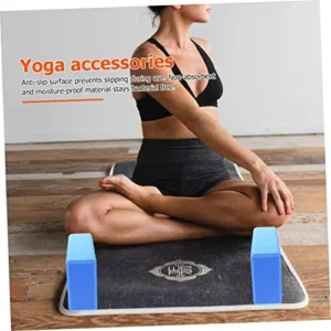 BESPORTBLE 2 Sets Yoga Block Tension Band Gym Kit Exercise Stretch Bands Exercise Belt Yoga Training Tool Yoga Resistance Bands Yoga Straps Yoga Fitness Kit Yoga Pull-Band Yoga Kit for Women