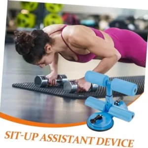 BESPORTBLE 2pcs Belly Cruncher Tools Exercise Workout Sit-up Assist Ergonomics Sit-up Bar Abdominal Curl Assist