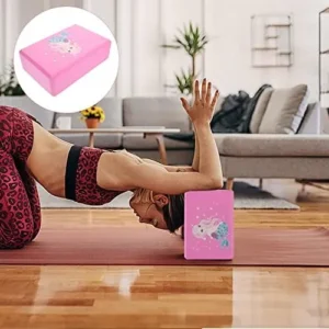 BESPORTBLE Yoga Blocks Meditation Blocks Eva Foam Soft Non-slip Yoga Blocks Light Weight Blocks Yoga Training Brick for Yoga, General Fitness, Pilates, Toning Workouts