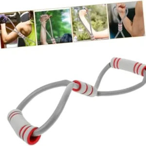 BIUDECO Puller Resistance Band Yoga Strap Stretch Bands Flexible Strap Stretching Strap Stretching Bands Stretching Workout Bands Stretch Strap Two-color Equipment Tpe Fitness