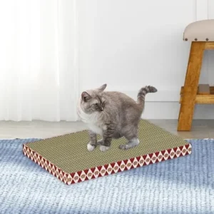 Bothyi Cat Scratch Bed Cat Scratchers Cardboard Wear Resistant Cat Sofa Prevents Furniture Damage for Rest Indoor Cats Training Play