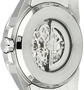 Bulova Men’s Classic Sutton 3-Hand 21-Jewel Automatic Watch, 42 Hour Power Reserve, Skeleton Dial, Luminous Hands, 100M Water Resistant, 43mm