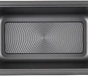 Circulon Bakeware Meatloaf/Nonstick Baking Loaf Pan, 9 Inch x 5 Inch, Gray