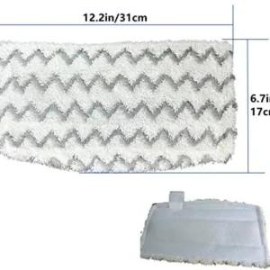 CKL&DJ 6 Packs Steam Mop Pads Replacement for Shark Vacuum Cleaner S1000 S1000A S1000C S1000WM S1001C