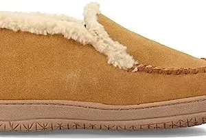 CLARKS Men’s, Bootie Slipper CINNAMON 12 W