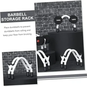 CORHAD Dumbbell Stand Dumbellsweights Rack Hand Weights Stand Fitness Accessory Dumbbell Weight Rack Device Holder Display Shelf Sports Dumbbell Holder Iron Household Fitness Equipment