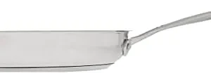 Cuisinart 10-Inch Open Skillet, Chef’s Classic Stainless Steel Cookware Collection, 722-24