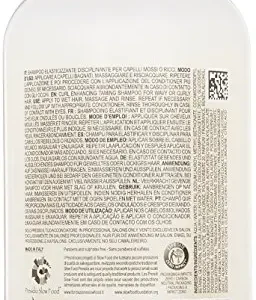 Davines LOVE Curl Shampoo & Conditioner, Enhance & Control Curly & Wavy Hair, Smooth and Moisturize Weightless Curls with Almond Extract, Adds Volume & Softness