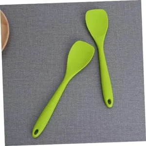 DECHOUS 4 Pcs Tunner Spatula Cooking Gadget Kitchen Cooking Utensils Rice Cooker Shovel Silicone Utensil Rest