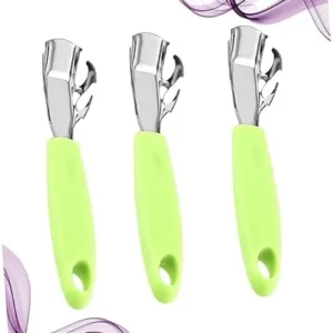 DECHOUS 9 Pcs Bowl Gripper Accessories for Anti-scalding Plate Lifter Bowl Clips Vegetable Shaped Bowl Cucumber Divider Pots Tong Kitchen Utensils Kitchen Gadget Stainless Steel