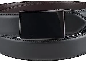 Dockers Men’s Plaque Compression Buckle Dress Belt