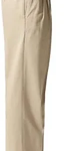 Dockers Men’s Relaxed Fit Comfort Khaki Pants – Pleated