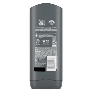 DOVE MEN + CARE Body Wash and Face For Fresh, Healthy-Feeling Skin Extra Fresh Cleanser That Effectively Washes Away Bacteria While Nourishing Your 13.5 oz