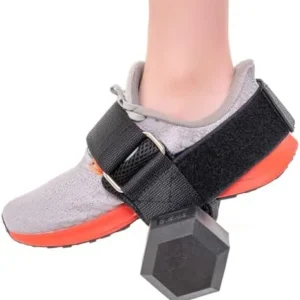 Dumbbell Foot Attachment，Tibialis Trainer Strap for Shin Splint Relief Exercises，Foot Weights for Exercise，Dumbbell Ankle Strap