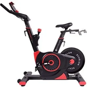 Echelon Smart Connect Fitness Bike, Red (Renewed Premium) (ECH01-EX3-RED-CR)