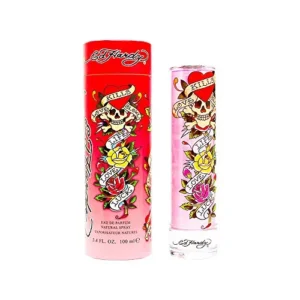 Ed Hardy Women’s Perfume Fragrance by Christian Audigier, Eau De Parfum, 3.4 Fl Oz