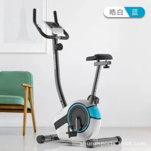 Elliptical Machine for Home Use, Eliptical Exercise Machine for Indoor Workout, Elliptical Trainer with LCD and Sensors Sunny Bike Sensor