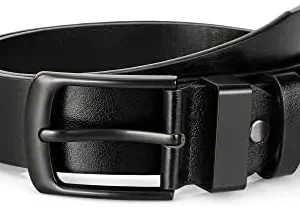 EsengNoyi Leather Belt for Men, Mens Casual Belts for Jeans 1.4″ Wide