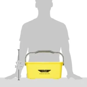 Ettore 3 Gallon Compact Super Bucket with Ergonomic Handle