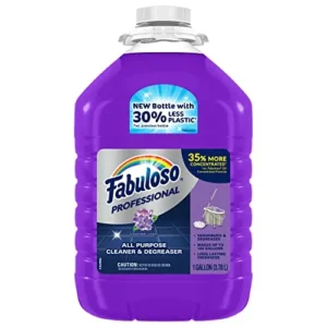 Fabuloso Professional All Purpose Cleaner & Degreaser – Lavender, 1 Gallon (Pack of 1)