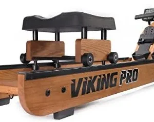 First Degree Fitness Indoor Rower, Viking Pro – American Ash – Horizontal Series