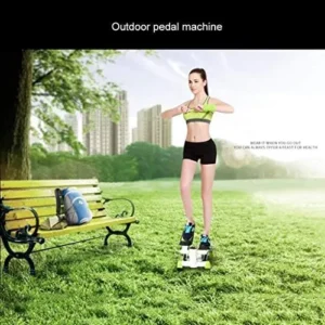 Fitness Equipment Elliptical Machine Cross Trainer Foot fitness stepper Home weight loss machine Men and women stovepipe exerciser Bedroom mute stepper Indoor sports equipment Outdoor mini exercise ma