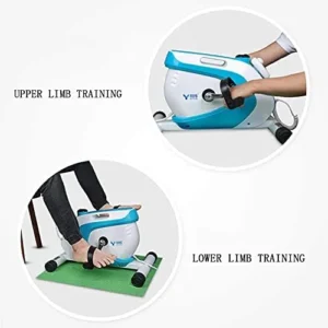 Fitness Equipment Indoor Exercise Bike Lightweight Cycling Spin Bike,Fitness Equipment Portable Arm Home Pedal Exerciser Gym Leg Training (A) (B)