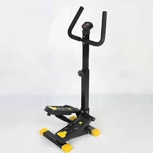 Fitness Equipment LCD Display Step-by-Step handrail, Multifunction Step-by-Step Exercise Machine, Fitness Equipment Thin Thighs for Weight Loss, Free Mini Plumbing for Home use