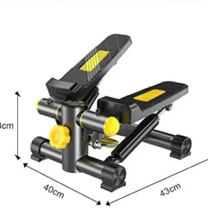 Fitness Equipment LCD Screen Stepper, Multifunction Treadmill Exercise Machine, Sports Weight Loss Hydraulics Mini Stovepipe Fitness Equipment, Home Installation Withou