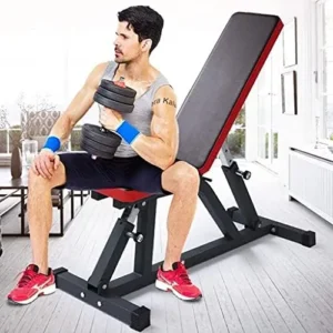 Fitness Equipment Weight Bench Home Gym Benches Dumbbell Bench Gym Bench,Indoor Dumbbell Bench Multi-Functional Fitness Equipment Weight Lifting Device Supine Board Abdominal Exercise