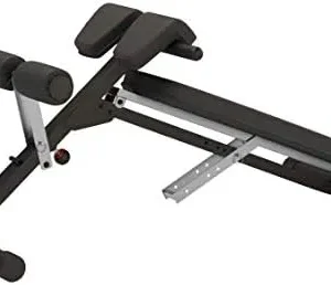 Fitness Reality X-Class Light Commercial Multi-Workout Abdominal/Hyper Back Extension Bench, Black