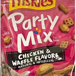 Friskies Purina Chicken & Waffle Flavors (1-6 OZ Bag)