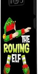 Galaxy S8+ Dabbing Elf Christmas Rower Rowers The Rowing Elf Case