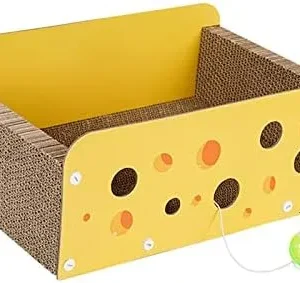 Generic Cat Scratcher Cardboard Scratching Lounge Bed Furniture Protection Scratching