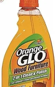 Glo 640823841079 (Pack of 3) Wood Furniture 2-in-1 Clean and Polish, 48 Fl Oz total