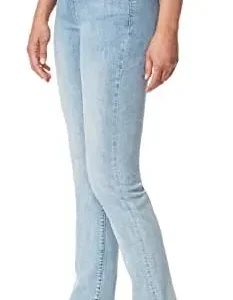 Gloria Vanderbilt Women’s Amanda Pull On High Rise Jean, Zermatt, 12 Regular