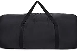 Gralara Portable Outdoor Gear Bag for Yoga Mat Storage, Black