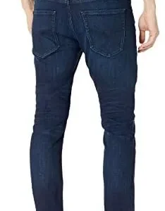 GUESS Men’s Mid Rise Slim Fit Tapered Leg Jean