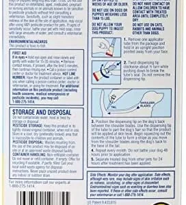 Hartz UltraGuard Pro Topical Flea & Tick Prevention for Dogs and Puppies – 15-30 lbs, 3 Monthly Treatments